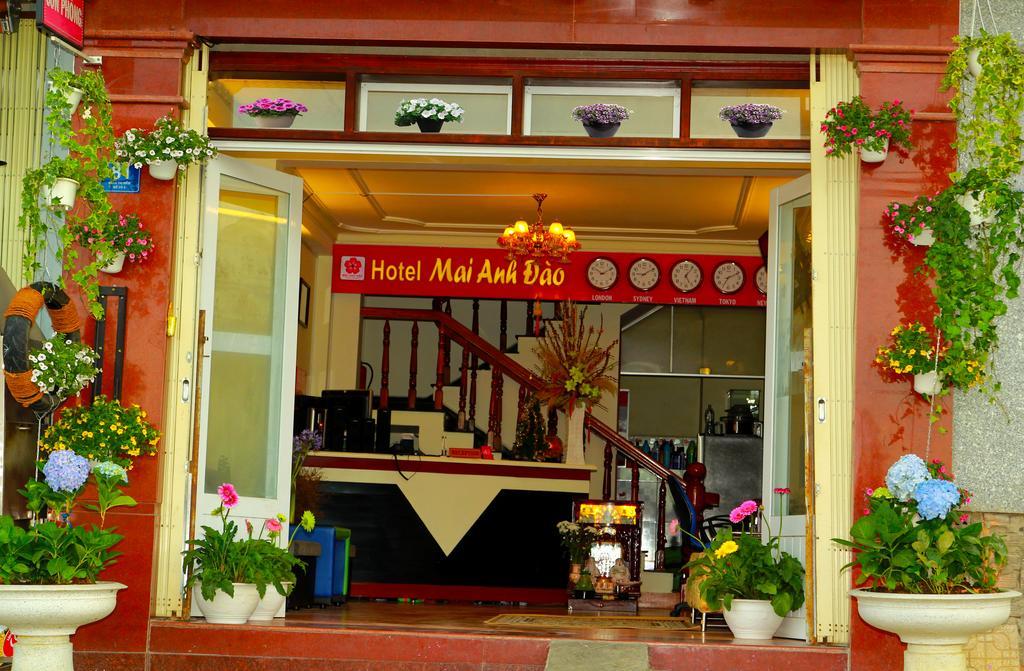 Mai Anh Dao Hotel Da Lat Buitenkant foto