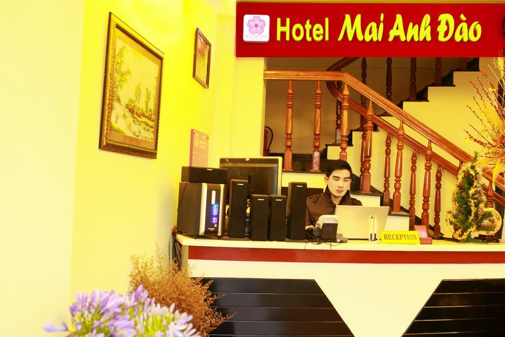 Mai Anh Dao Hotel Da Lat Buitenkant foto