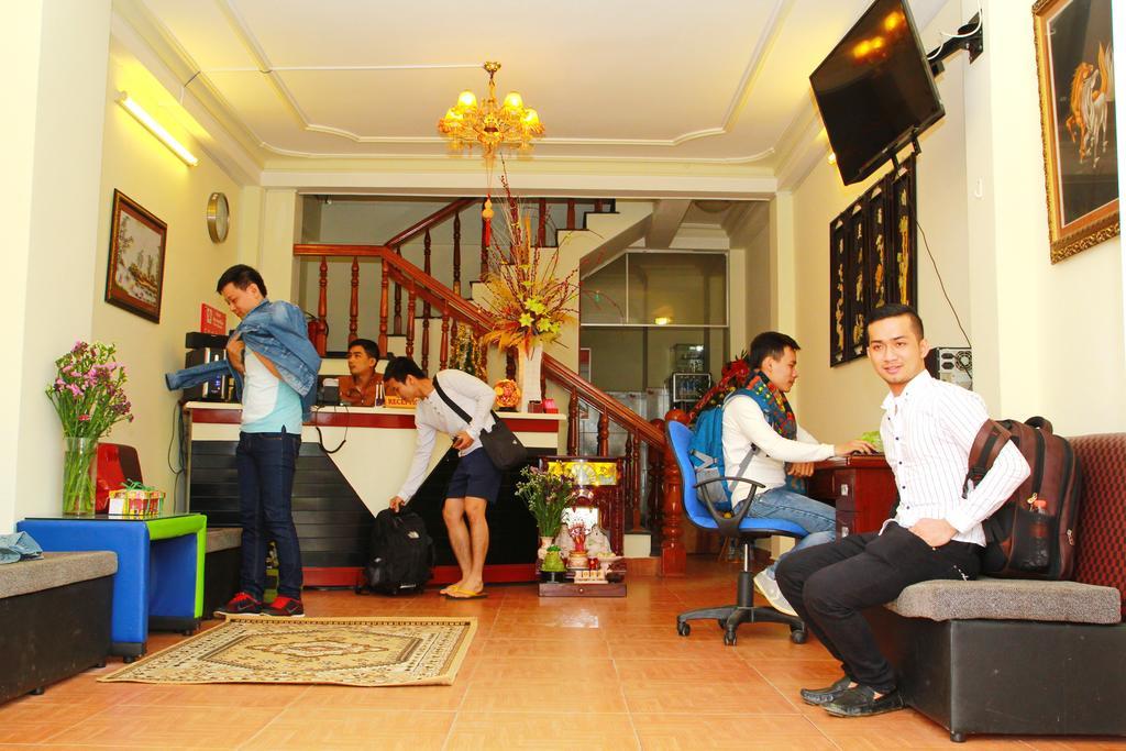 Mai Anh Dao Hotel Da Lat Buitenkant foto