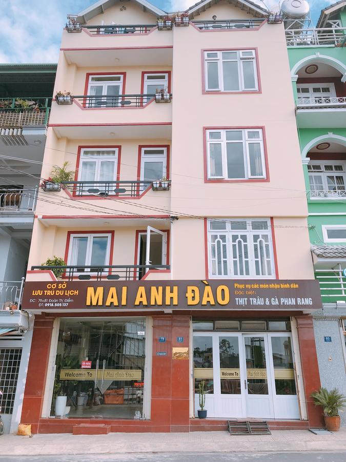 Mai Anh Dao Hotel Da Lat Buitenkant foto